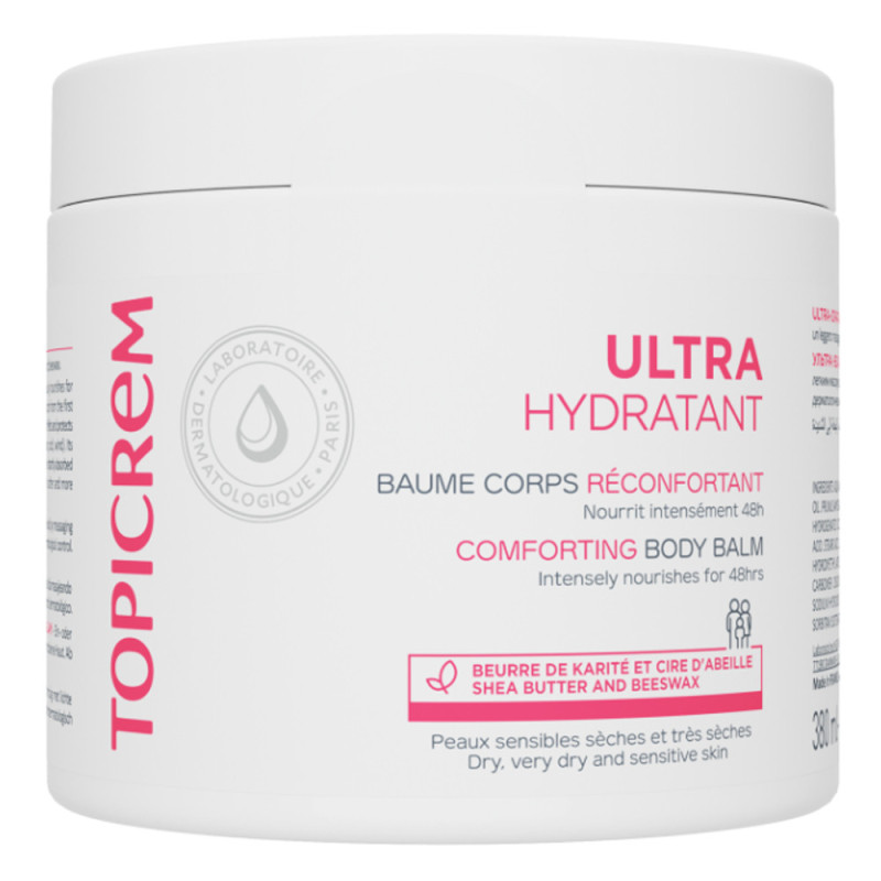 Topicrem Ultra-Hydratant Baume corps réconfortant 380ml Topicrem Ultra-Hydratant Baume corps réconfortant 380ml
