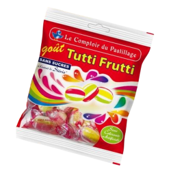 Le Comptoir du Pastillage Bonbon tutti frutti 100gr