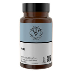 Unifarco Fer Bisglycinate 30 gélules