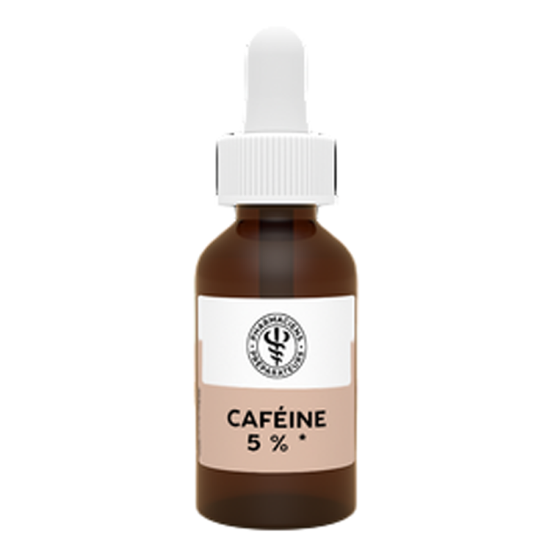 Unifarco Actif Concentré Caféine 5% 20ml Unifarco Actif Concentré Caféine 5% 20ml