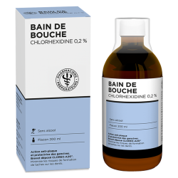 Unifarco Bain de bouche Chlorhexidine 200ml