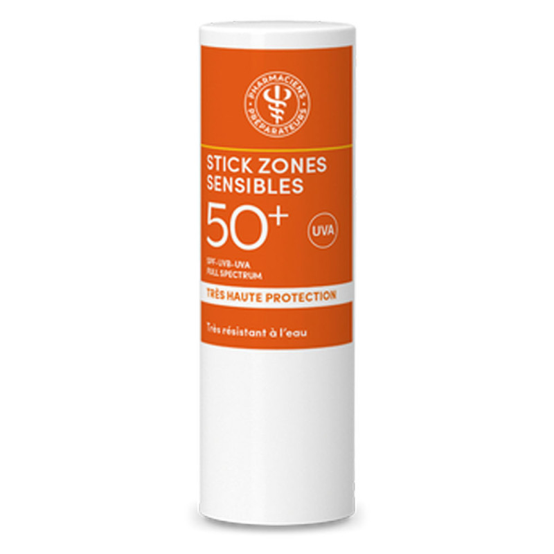 Unifarco Stick Solaire Zones sensibles SPF 50+ 10ml Unifarco Stick Solaire Zones sensibles SPF 50+ 10ml