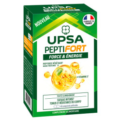Upsa PeptiFort Force et Énergie 60 comprimés