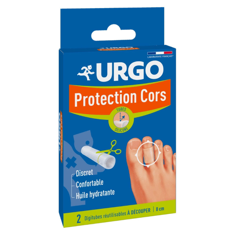 Urgo Protection Cors 2 Digitubes à découper 8 cm Urgo Protection Cors 2 Digitubes à découper 8 cm