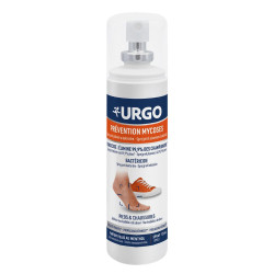 Urgo Spray Prévention Mycoses Pieds et Chaussures 125ml