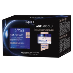 Uriage Coffret Age Absolu Crème rose redensifiante 50ml + Masque 15ml