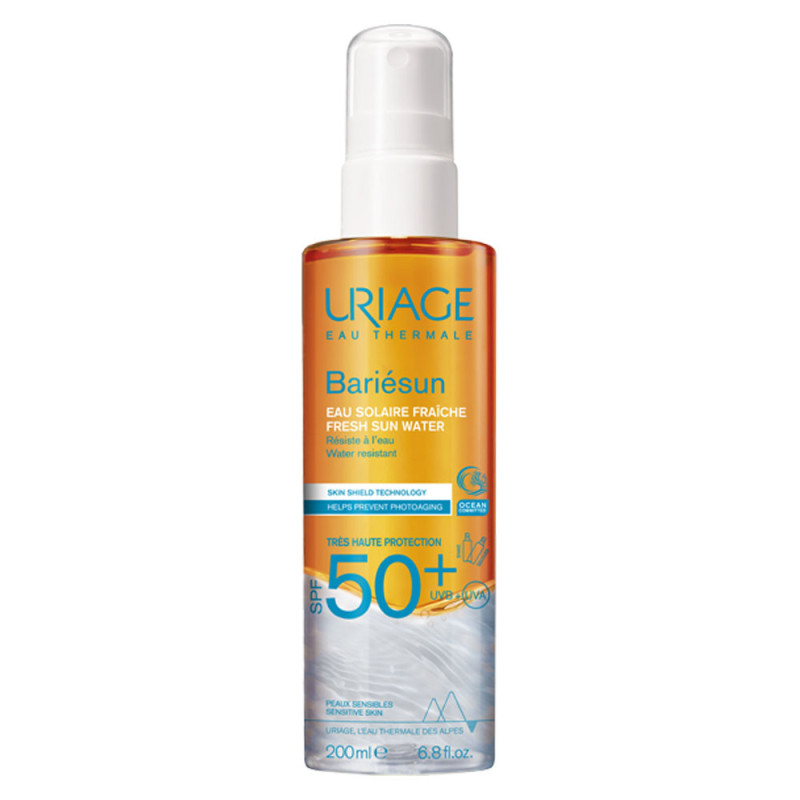 Uriage Bariésun Eau Solaire fraîche SPF50+ 200ml Uriage Bariésun Eau Solaire fraîche SPF50+ 200ml