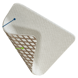 UrgoClean AG 13x12cm boîte de 16 pansements