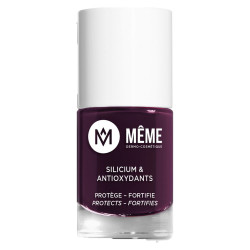 Même Silicium & Antioxydants Vernis Aubergine n°08 10ml