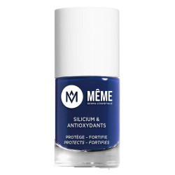 Même Silicium & Antioxydants Vernis Bleu Marine n°09 10ml