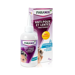 Paranix Traitement Shampooing Anti-poux et lentes + Peigne 200ml
