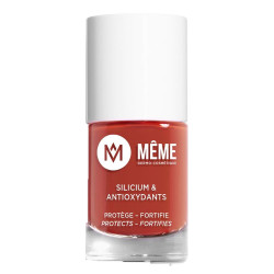 Même Silicium & Antioxydants Vernis Brique n°27 10ml