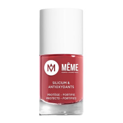 Même Silicium & Antioxydants Vernis vigne rouge 10ml