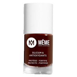 Même Silicium & Antioxydants Vernis Chocolat n°10 10ml
