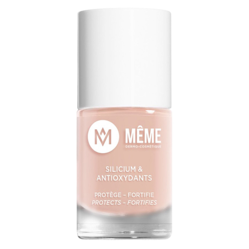 Même Silicium & Antioxydants Vernis à ongles 24 Mat invisible 10ml