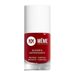 Même Silicium & Antioxydants Vernis rouge 10ml