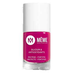 Même Silicium & Antioxydants Vernis Fuchsia n°19 10ml