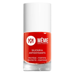 Même Silicium & Antioxydants Vernis à ongles 12 Orange sanguine 10ml