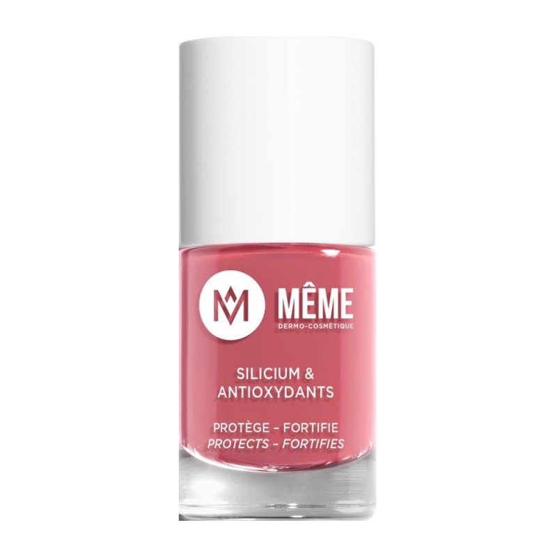Même Silicium & Antioxydants Vernis rose praline 10ml