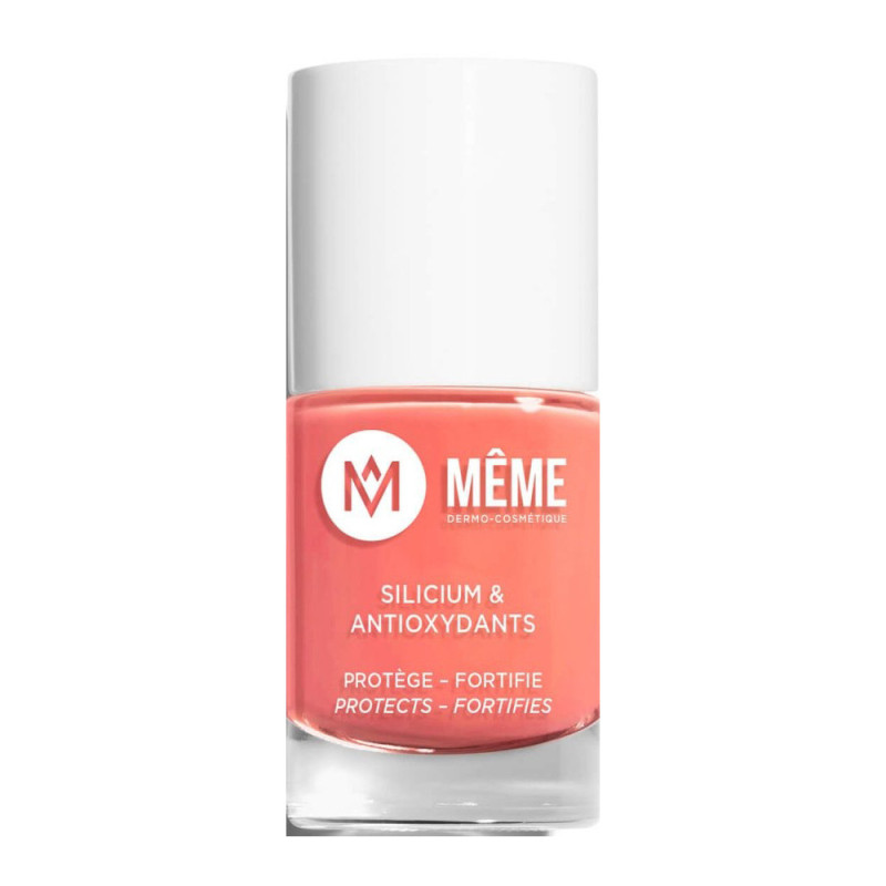 Même Silicium & Antioxydants Vernis rose dragée 10ml