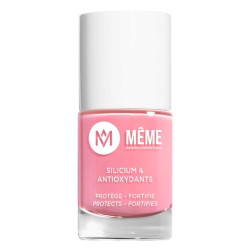 Même Silicium & Antioxydants Vernis à ongles 15 Rose bonbon 10ml