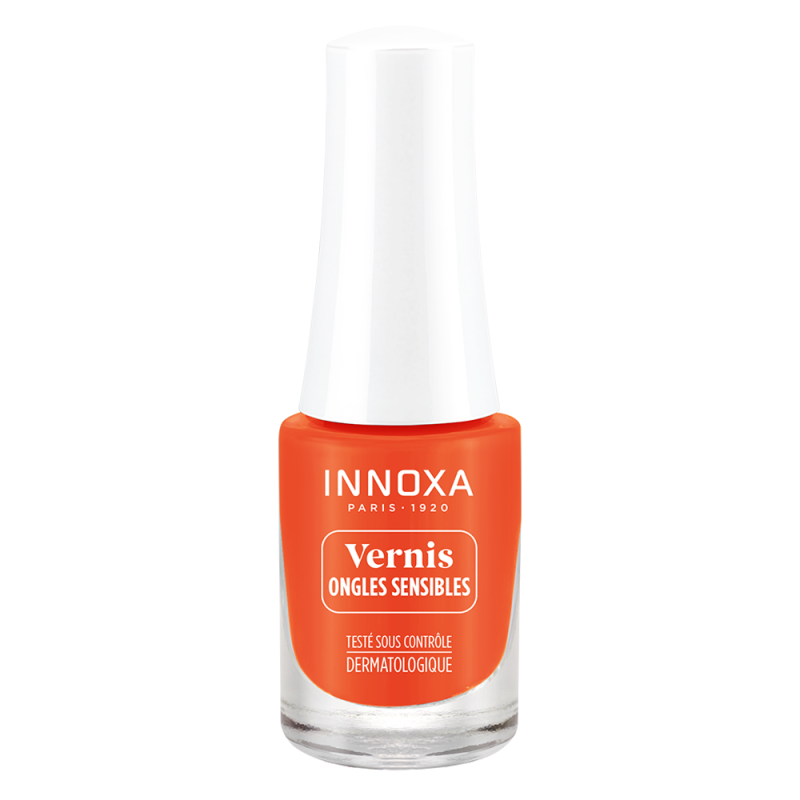 Innoxa Vernis à ongles 609 Orange St Tropez 5ml Innoxa Vernis à ongles 609 Orange St Tropez 5ml