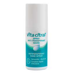 Vita Citral Spray anti-transpirant mains 75ml