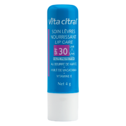 Vita Citral Soin lèvres nourrissant SPF30 - 4gr