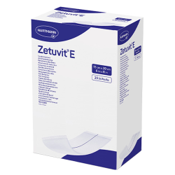 Hartmann Zetuvit Pansements Absorbants 10x10cm boîte de 10