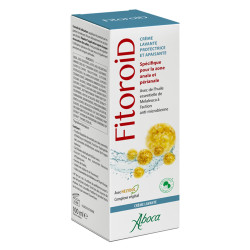 Aboca Fitoroid Crème lavante protectrice et apaisante 100ml