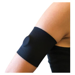Alphadiab Brassard pour Capteur de glycémie Noir taille XL