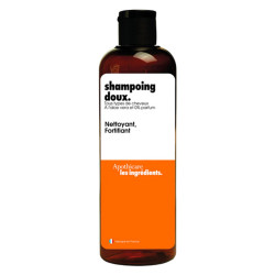 Apothicare les Ingrédients Base Shampoing doux 200ml