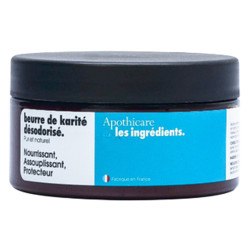 Apothicare les Ingrédients Beurre de Karité désodorisé 200ml