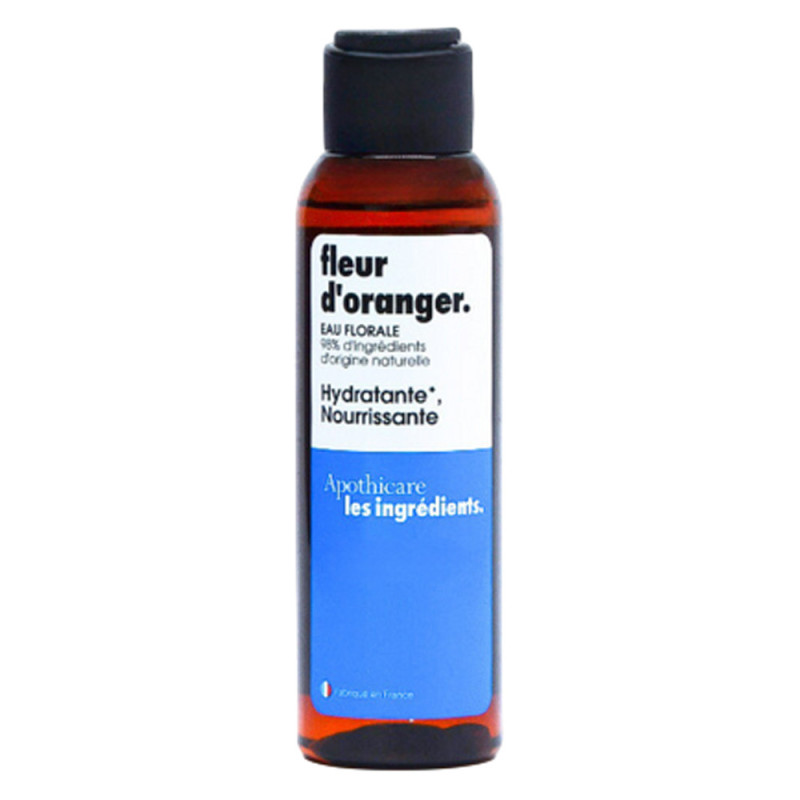 Apothicare les Ingrédients Eau Florale Fleur d'oranger 100ml Apothicare les Ingrédients Eau Florale Fleur d'oranger 100ml