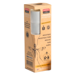 Manouka 5 Bougies anti-moustiques vanille monoï