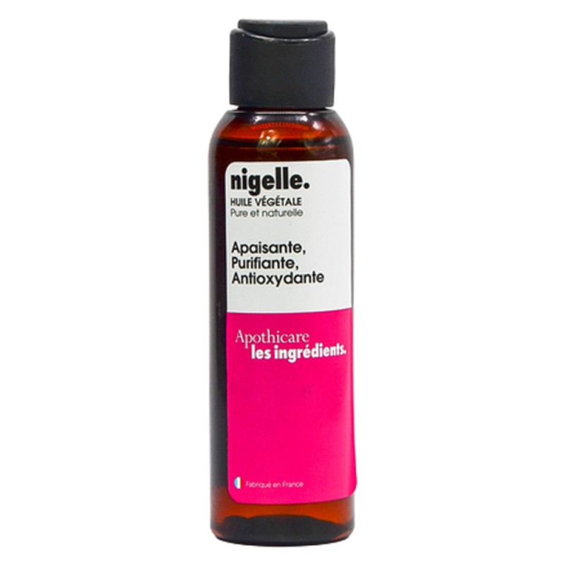 Apothicare les Ingrédients Huile de Nigelle 100ml Apothicare les Ingrédients Huile de Nigelle 100ml