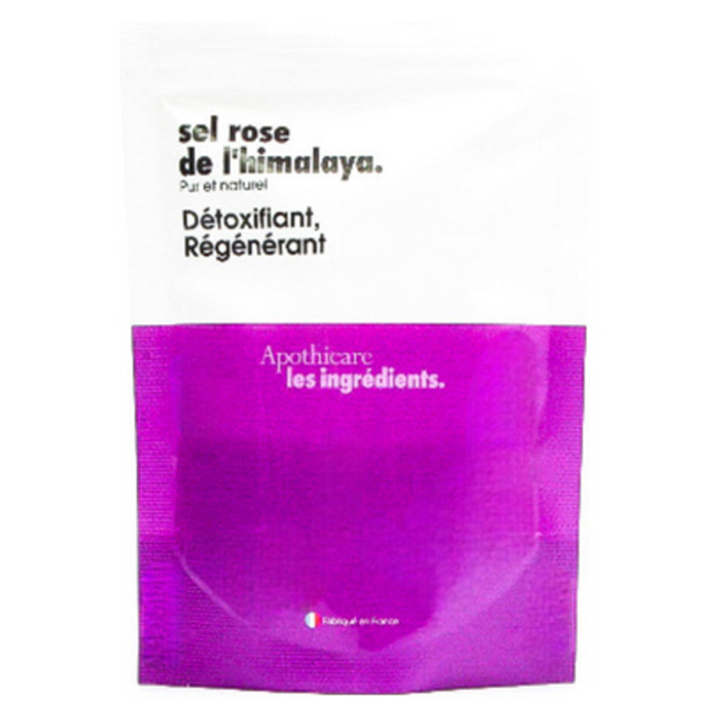 Apothicare les Ingrédients Sel Rose de l'himalaya 50gr Apothicare les Ingrédients Sel Rose de l'himalaya 50gr