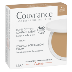 Avène Fond de Teint Compact Crème SPF30 - 1.1 Naturel 8.5gr