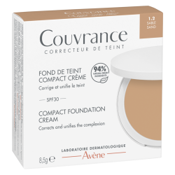 Avène Fond de Teint Compact Crème SPF30 - 1.2 Sable 8.5gr