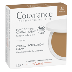 Avène Fond de Teint Compact Crème SPF30 - 1.4 Doré 8.5gr
