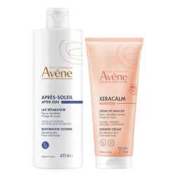 Avène Après-soleil Lait réparateur + Xeracalm Nutrition Crème 600ml