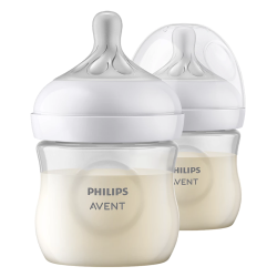 Philips Avent Natural à Réponse Naturelle Biberon lot de 2x125ml