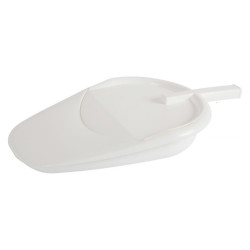 Comed Bassin de Lit Plast avec couvercle