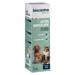 Biocanina Lotion Auriculaire Chiens et Chats 135ml