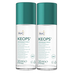 ROC Keops Déodorant Roll-on lot de 2x30ml
