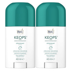 ROC Keops Déodorant Stick lot de 2x40ml