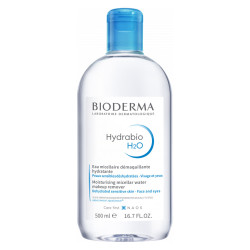 Bioderma Hydrabio H2O Eau micellaire démaquillante 500ml