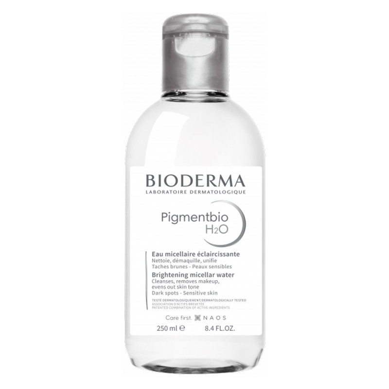 Bioderma Pigmentbio H2O Eau micellaire éclaircissante 250ml Bioderma Pigmentbio H2O Eau micellaire éclaircissante 250ml