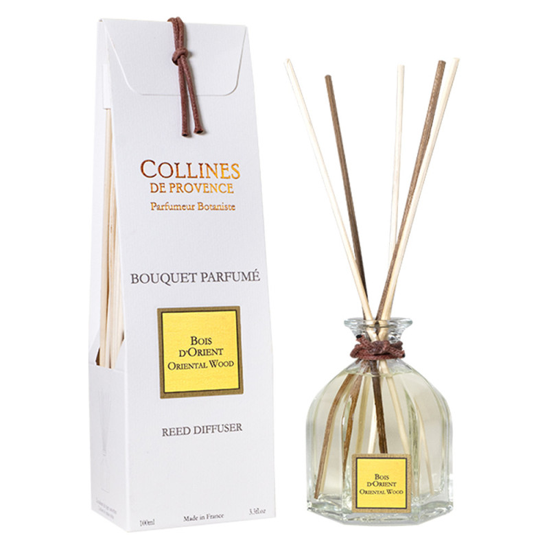 Collines de Provence Bouquet parfumé bois d'orient 100ml Collines de Provence Bouquet parfumé bois d'orient 100ml