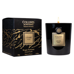 Collines de Provence Bougie parfumée Cèdre 360gr